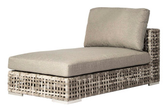  Artie | Chaise Longue Tres Deep | Silk Wit 701483-31